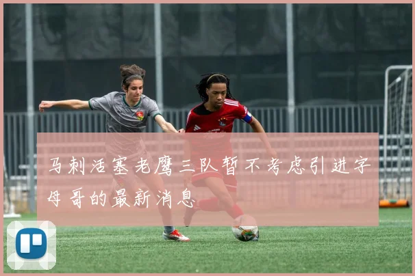 马刺活塞老鹰三队暂不考虑引进字母哥的最新消息